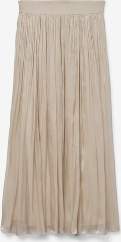 VERO MODASuknja 'VMVips' - bež boja: prednji dio