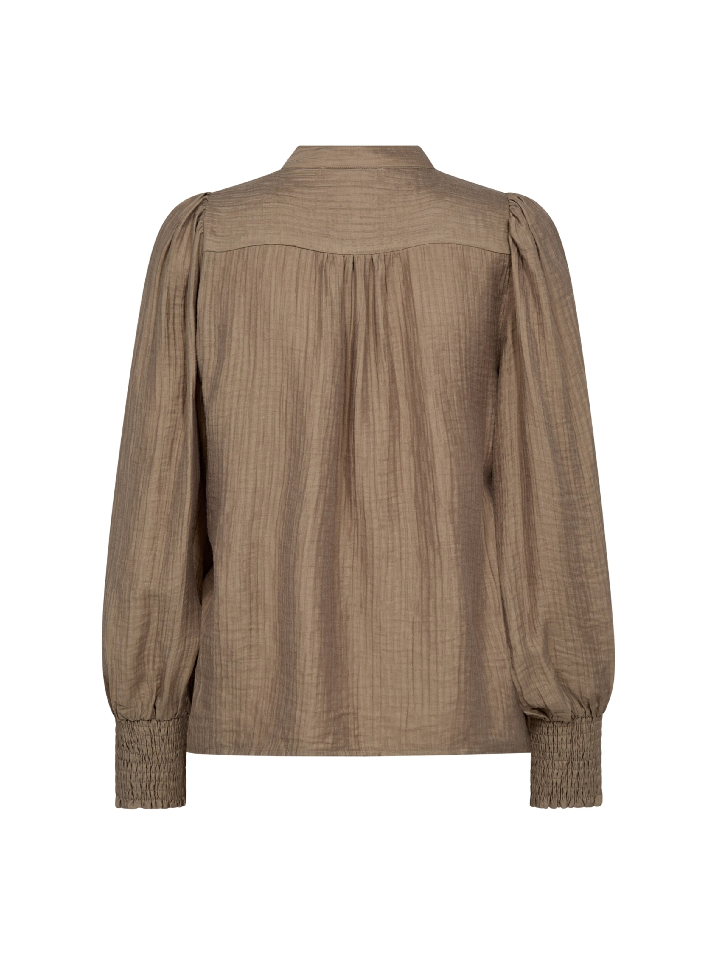 co'couture - Camisa ' TassyCC ' em bege