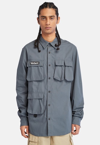 TIMBERLAND Демисезонная куртка в Серый: спереди