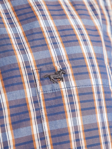 MUSTANG - Ajuste regular Camisa 'GILROY' en negro