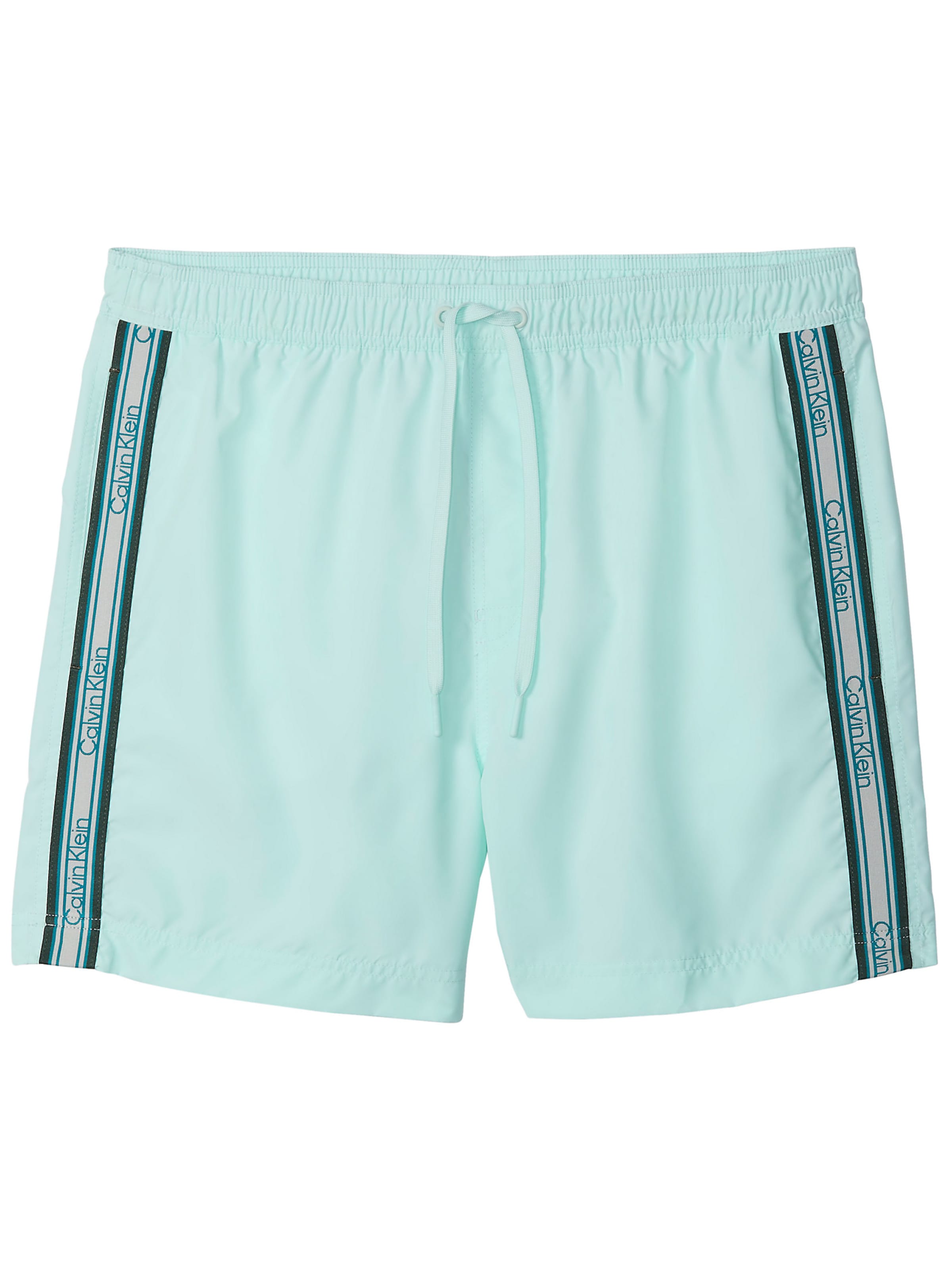 Shorts de bain Calvin Klein Swimwear en bleu : devant