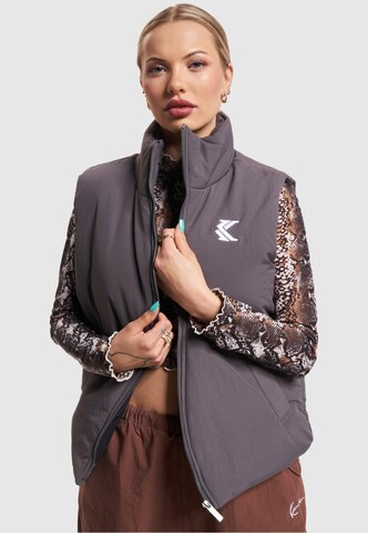 Gilet di Karl Kani in marrone