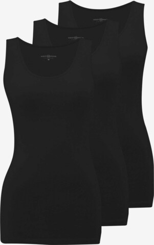 Maillot de corps ' OLIVIA ' WESTMARK LONDON en noir : devant