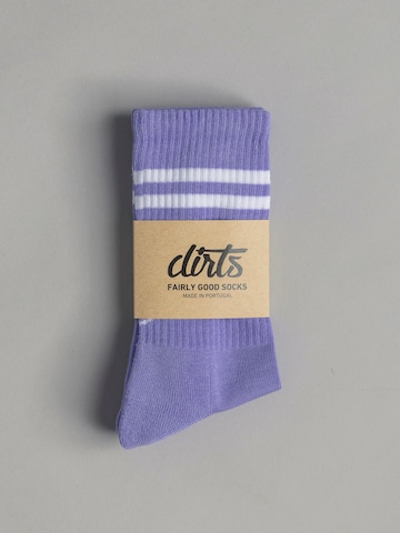 Dirts Socken 'Happy Heel Socks'‌‌‌‌‌‌‌ in Lila
