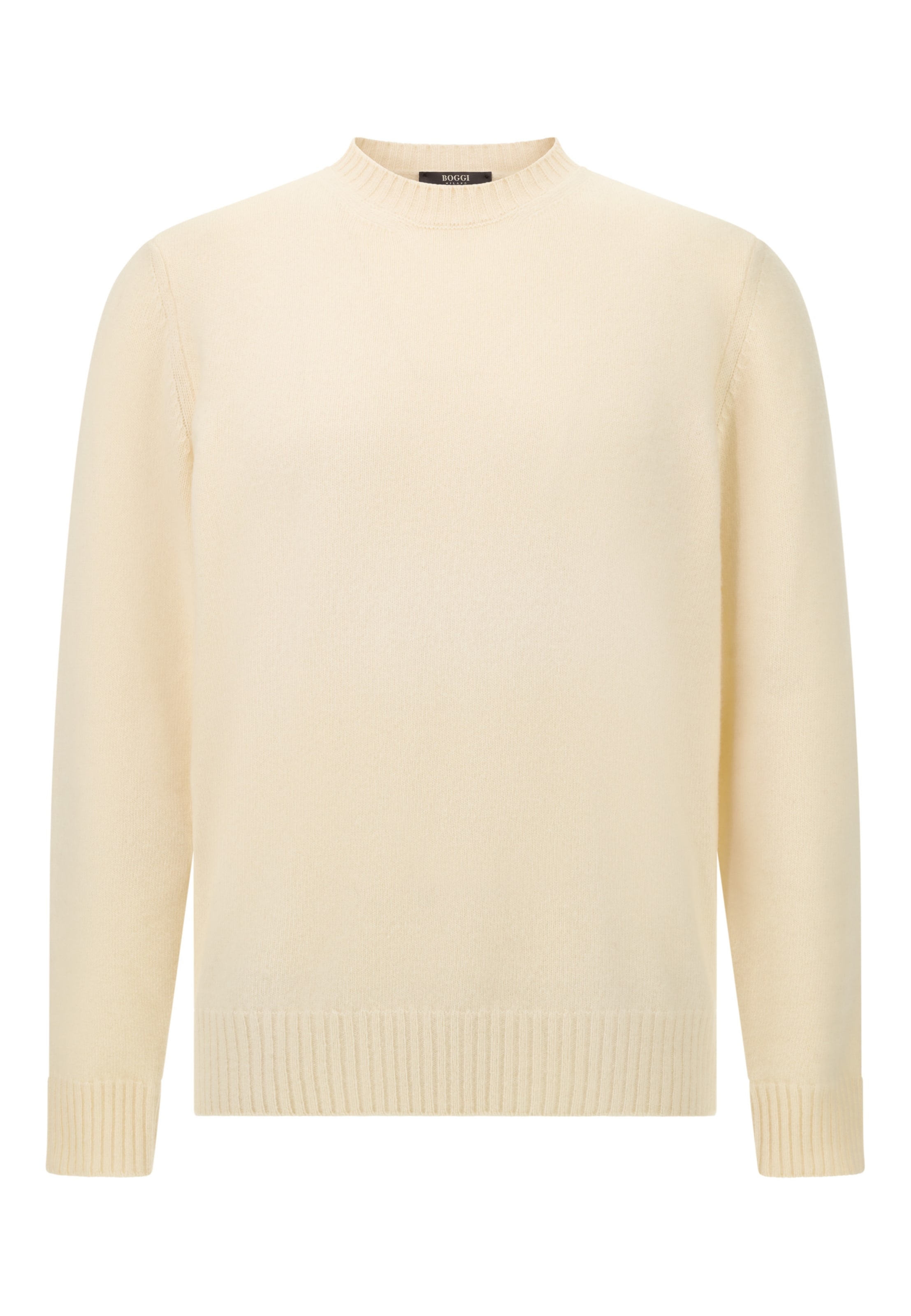 Boggi Milano Sweater in Beige: front