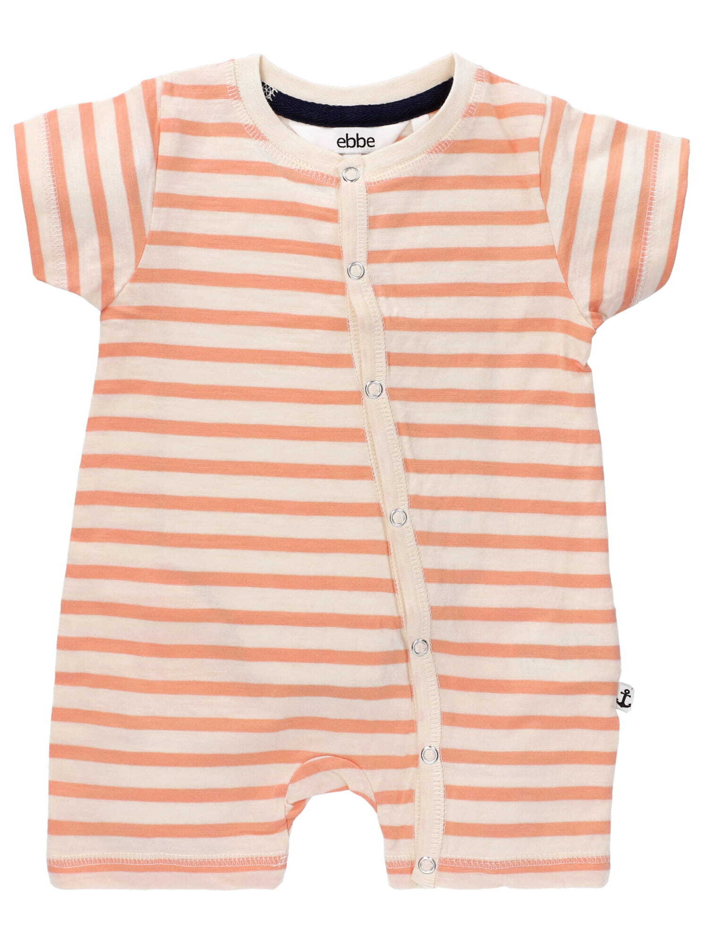 Ebbe Romper/Bodysuit 'Sean' in Orange: front