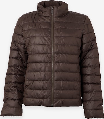 Gap Petite Jacke in Braun: Vorderseite