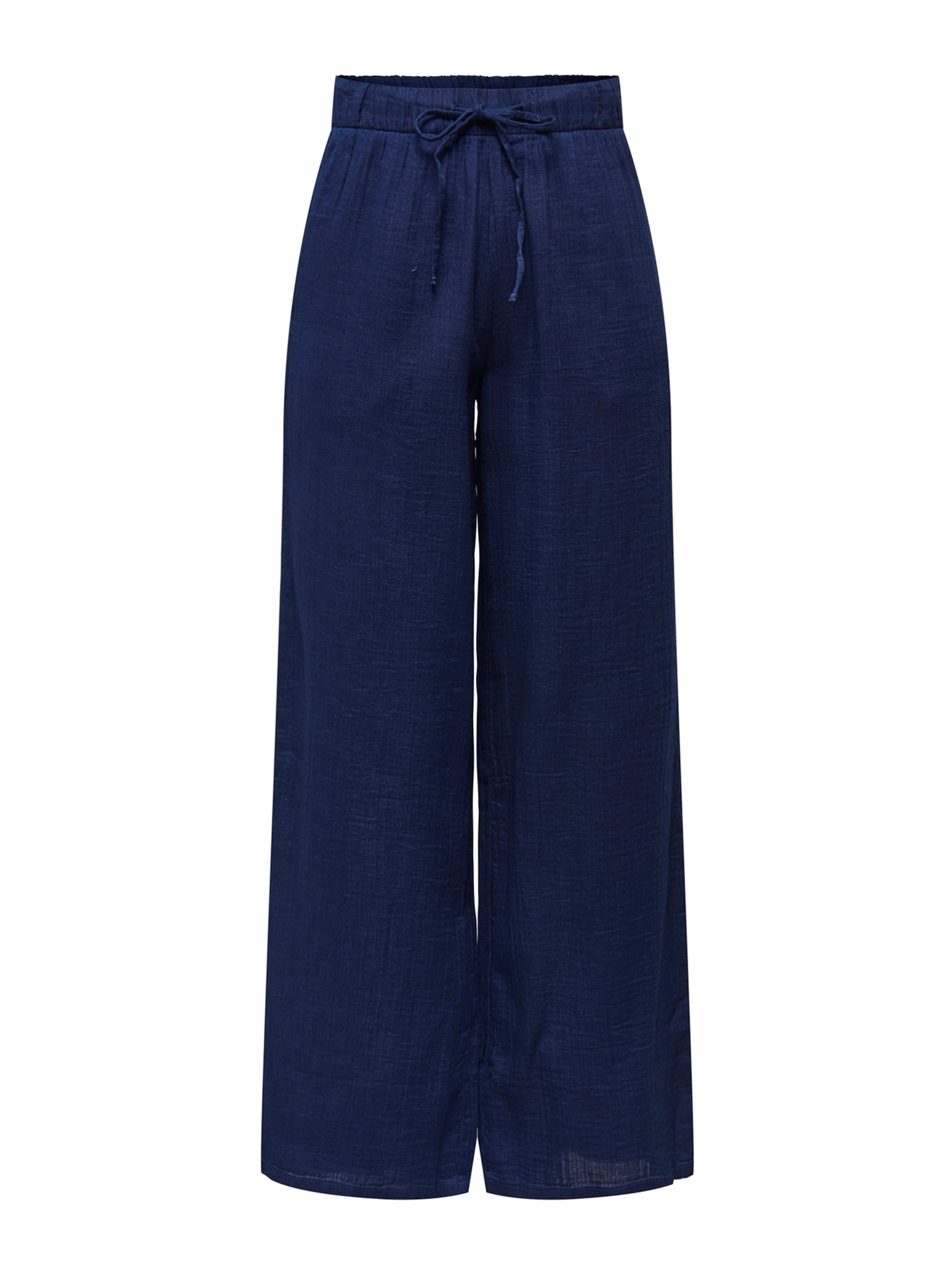 ONLY Wide leg Trousers 'ONLLEONI' in Blue: front