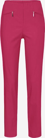 Goldner Trousers 'LOUISA ' in Pink: front