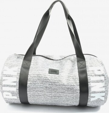 PINK Stofftasche in One size in Grey: front