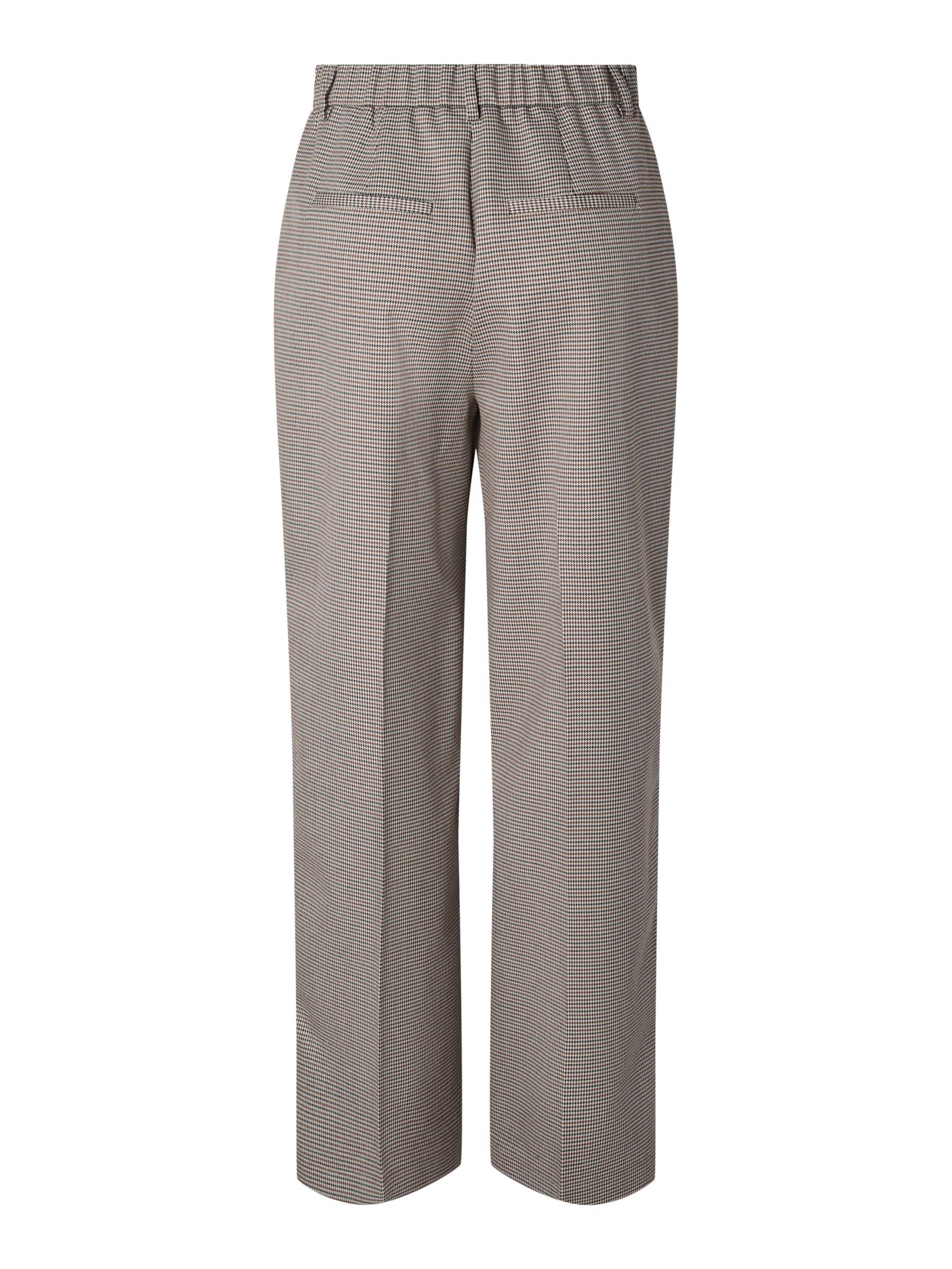 Wide Leg Pantalon à plis 'YASChekka' YAS en noir
