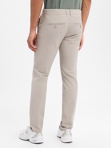 Regular Pantalon ' Dylan ' Finshley & Harding en gris