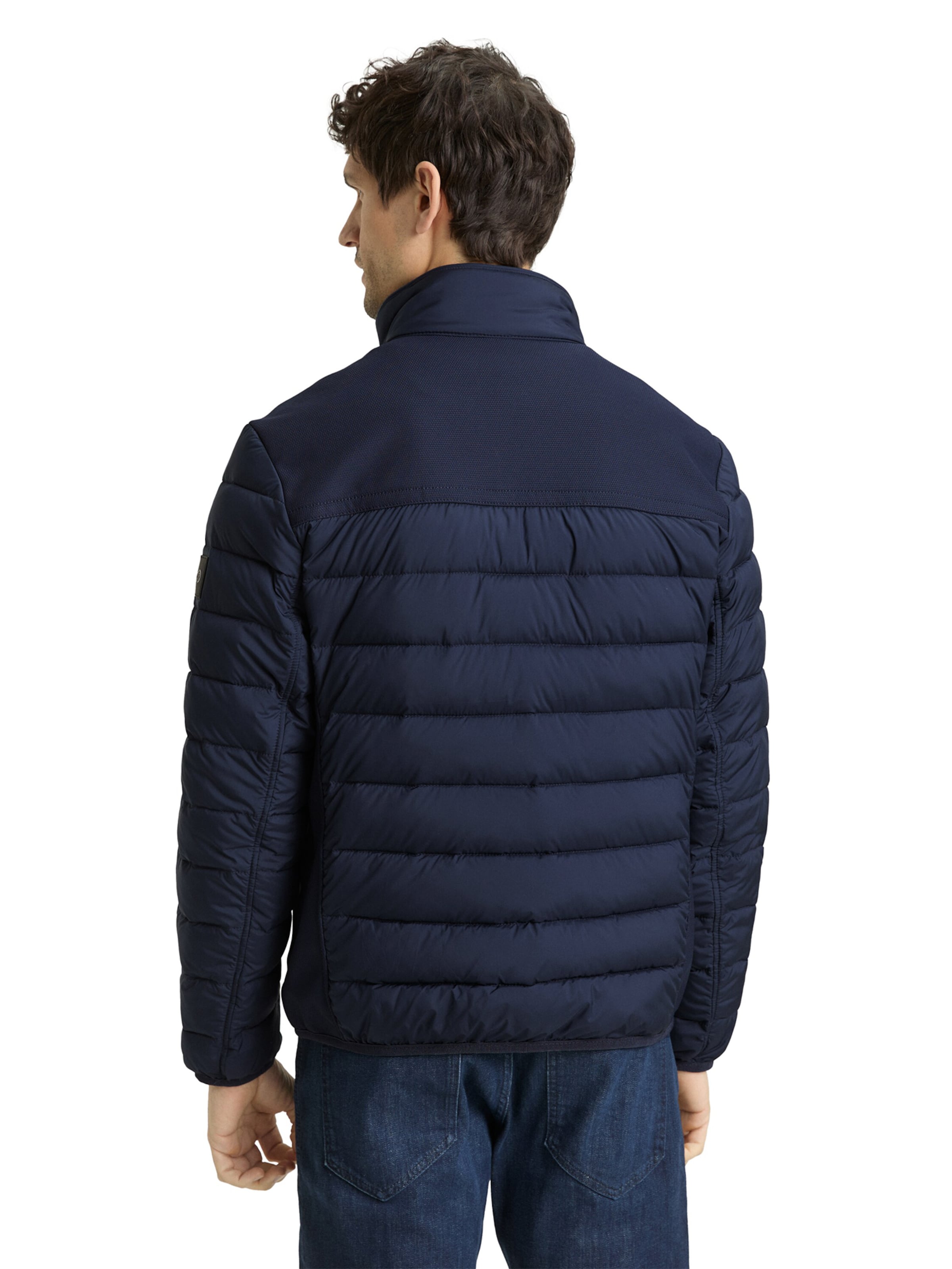 Geacă de primăvară-toamnă de la TOM TAILOR pe albastru