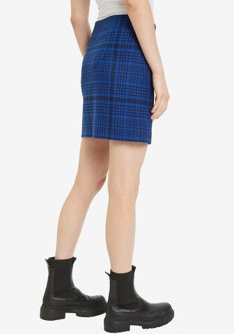 Tamaris Rock in Blau