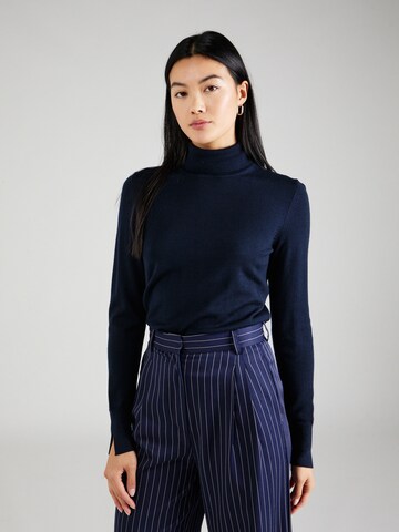 BOSS Sweater 'Fasecta' in Blue: front