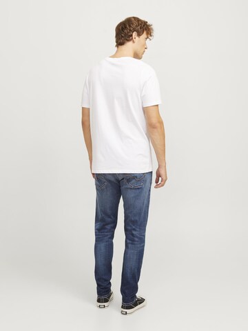 JACK & JONES Regular Дънки 'JJIERIK JJCOLE' в синьо