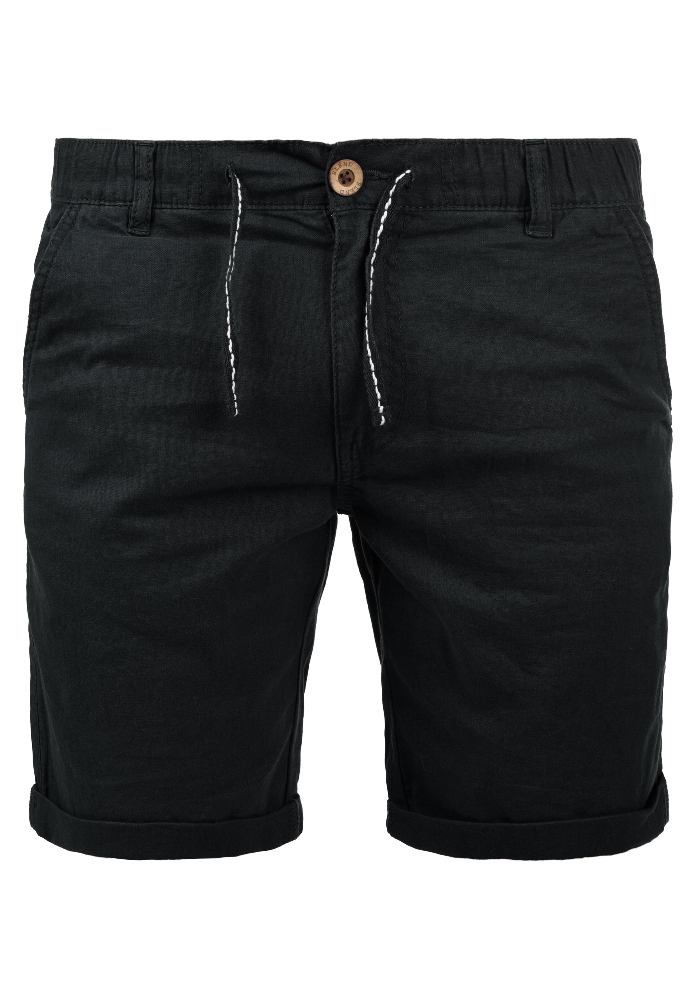 BLEND Hose in Schwarz: Vorderseite