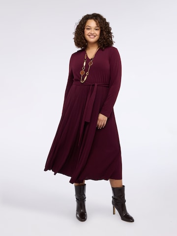 Fiorella Rubino Jurk in Rood