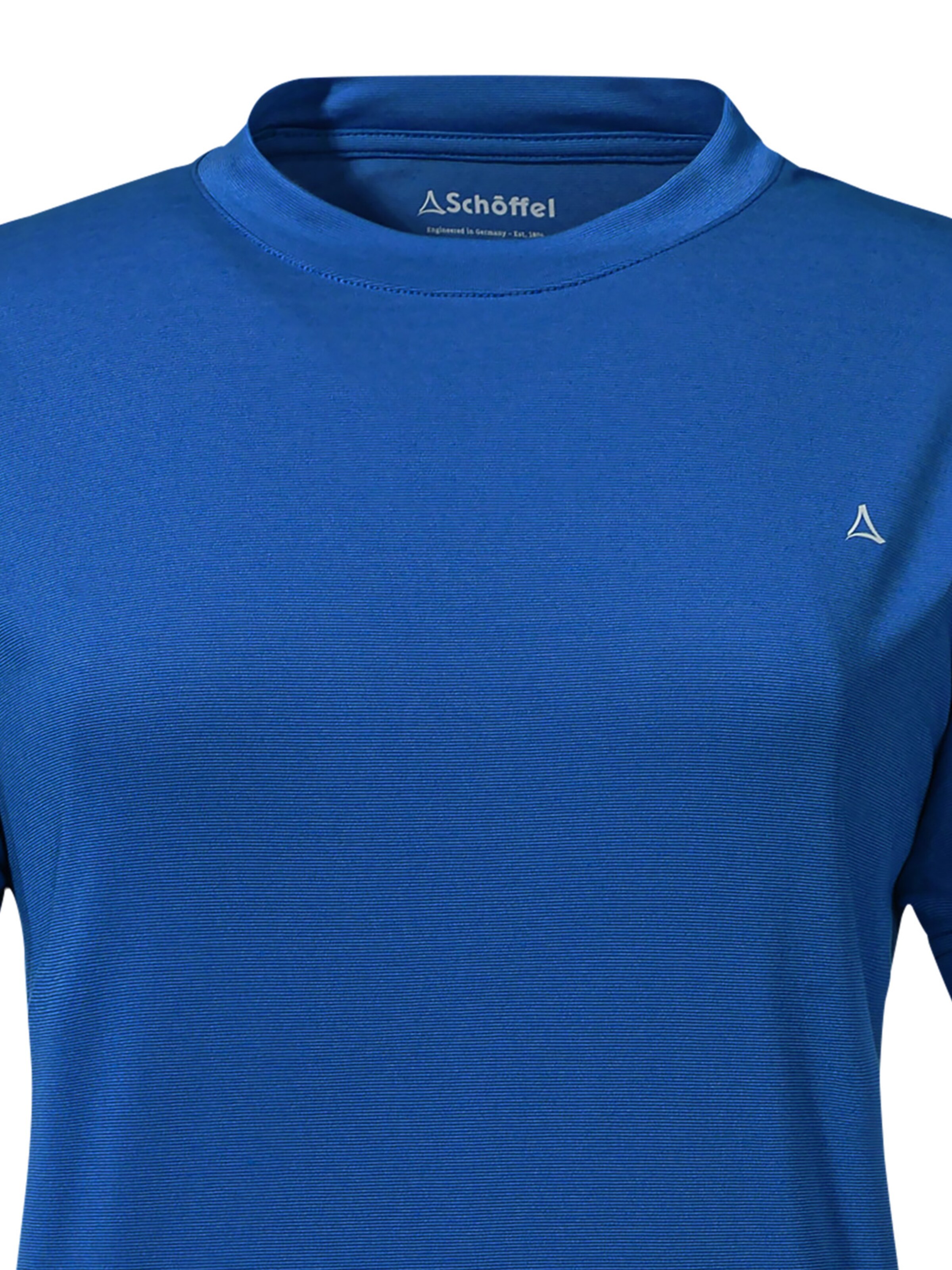 T-shirt fonctionnel 'Hochwanner' Schöffel en bleu