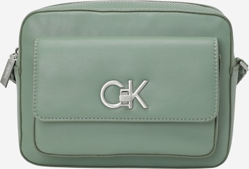 Borsa a tracolla di Calvin Klein in verde: frontale