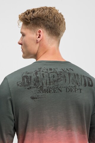 CAMP DAVID Shirt in Orange