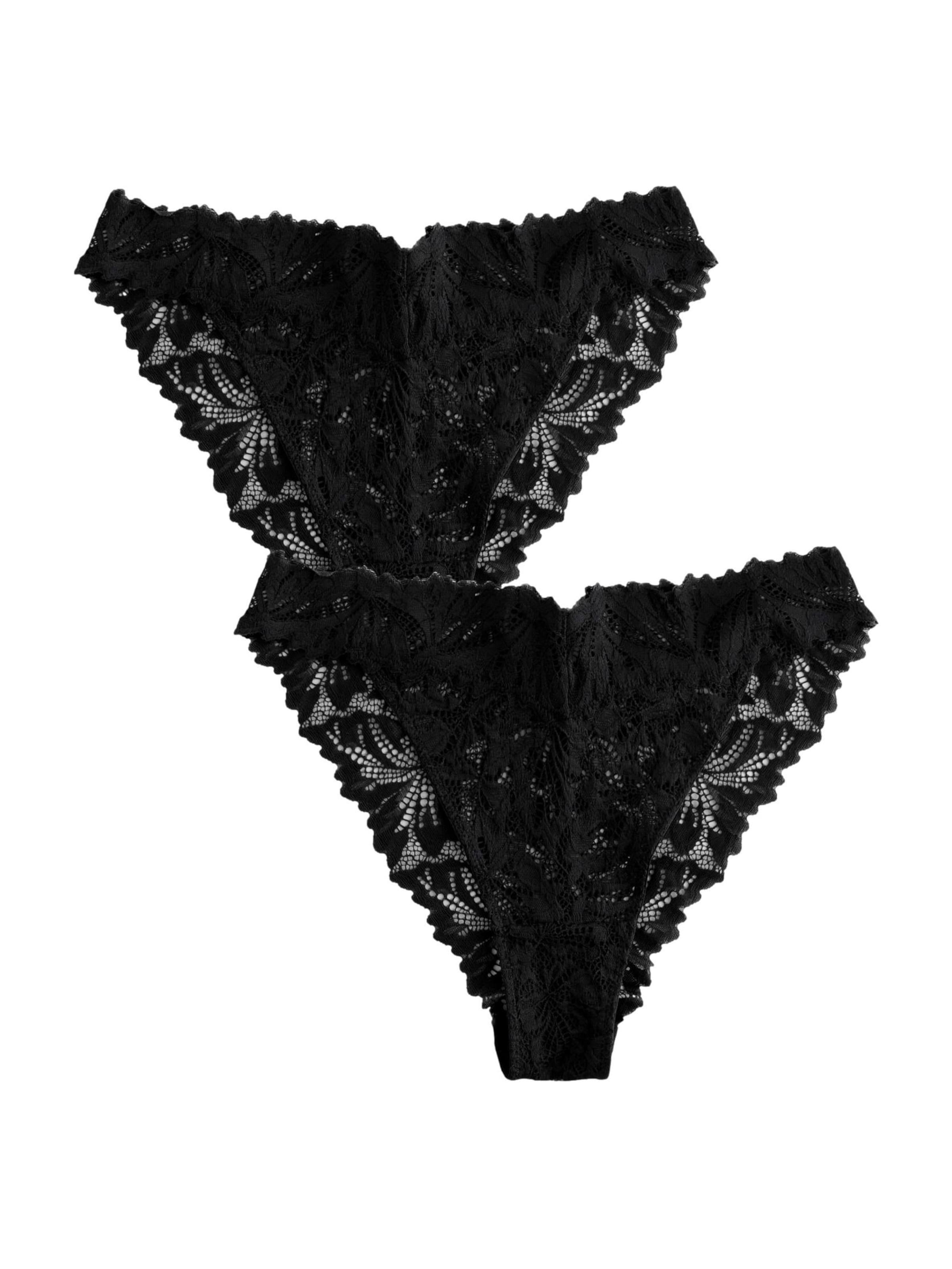 Next Slip in Schwarz: Vorderseite