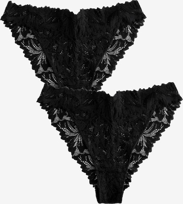 Tanga de la Next pe negru: față