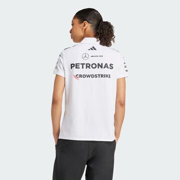 T-shirt fonctionnel 'Mercedes - AMG Petronas Formula One Team' ADIDAS PERFORMANCE en blanc
