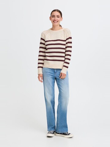 Pull-over 'Sanva' Oxmo en marron