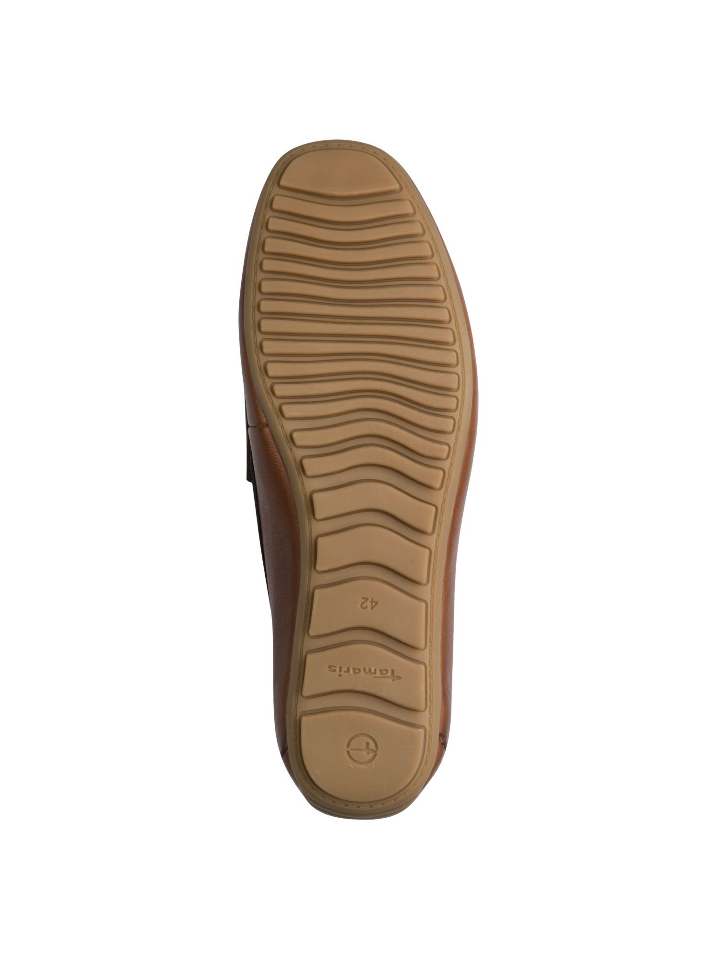 Mocassin Tamaris en marron