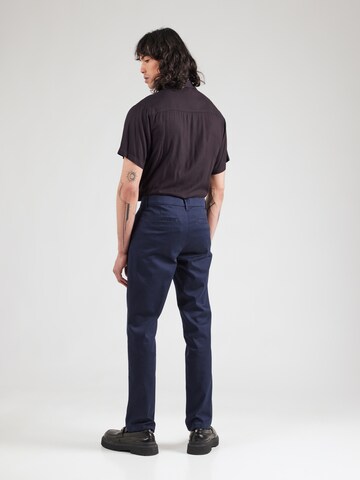 Calvin Klein Regular Панталон Chino в синьо