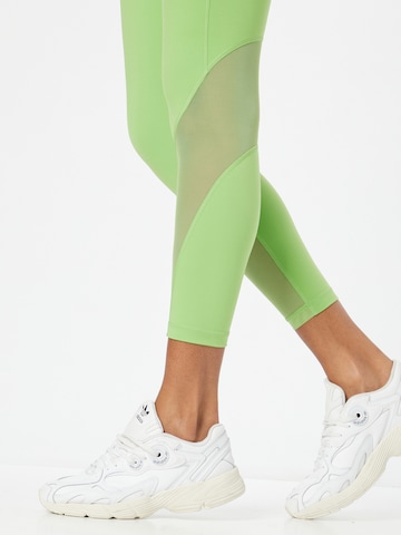 ADIDAS PERFORMANCE - Skinny Calças de desporto 'Essentials' em verde