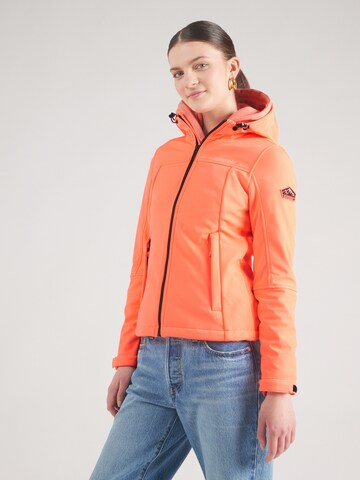 Geacă funcțională 'Classic' de la Superdry pe portocaliu: față