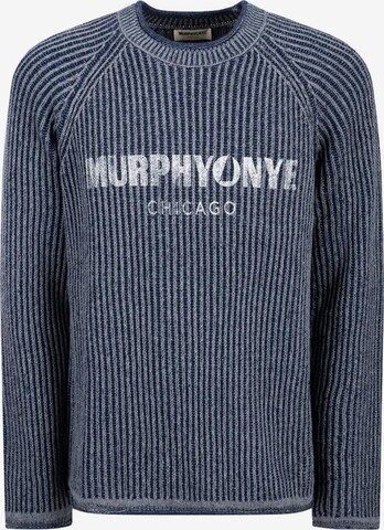 Pull-over MURPHY&NYE en gris : devant