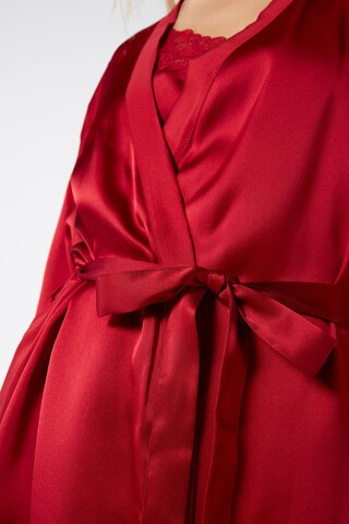 INTIMISSIMI Dressing Gown in Red
