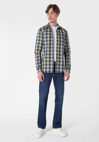 Colin's Regular fit Overhemd in Blauw