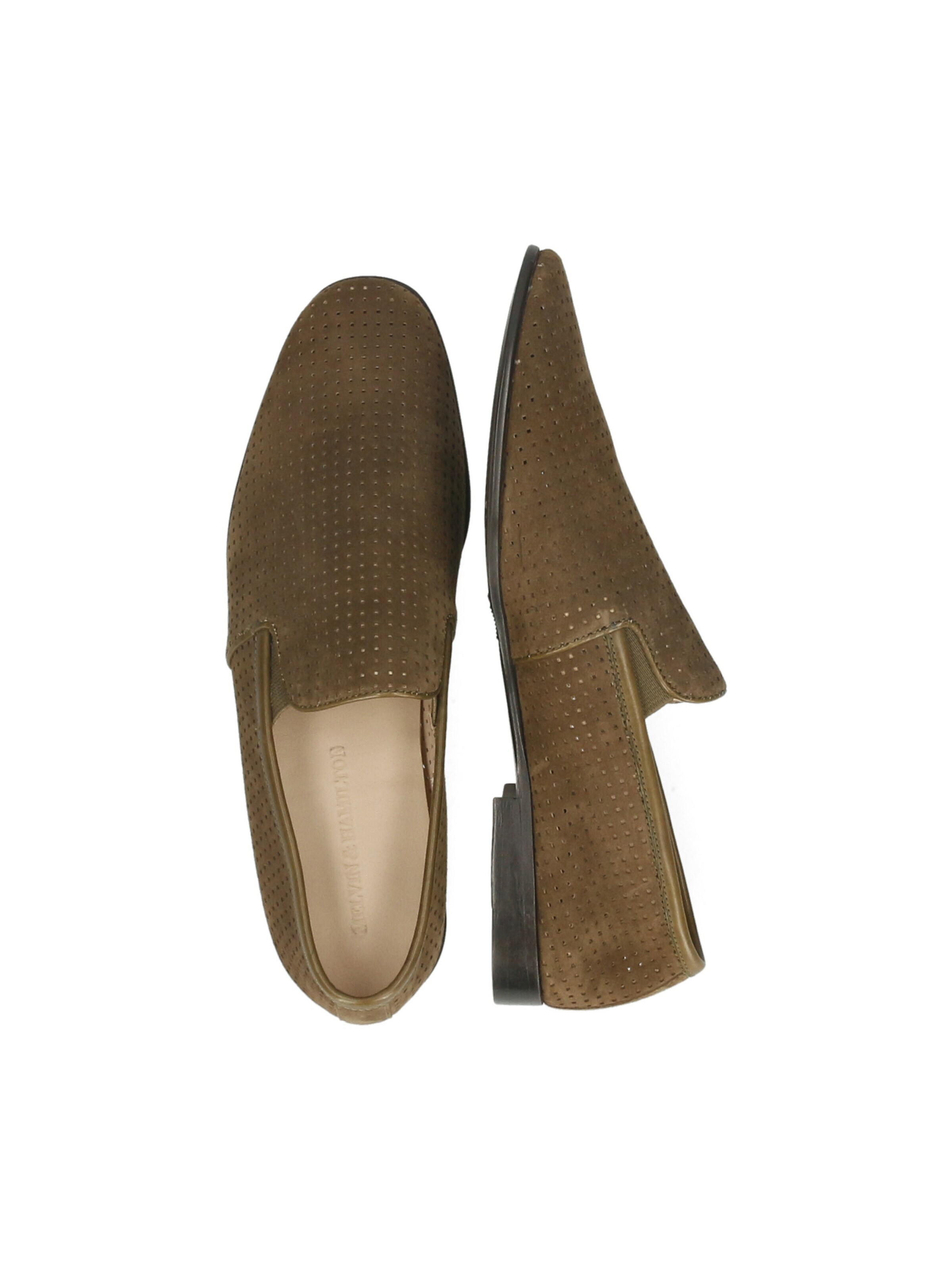 MELVIN & HAMILTON Slip-Ons 'Thomas 5' in Green
