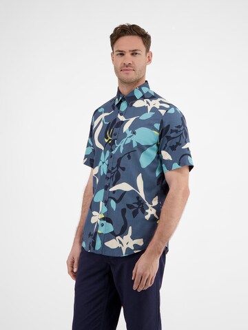 LERROS Regular fit Overhemd in Blauw
