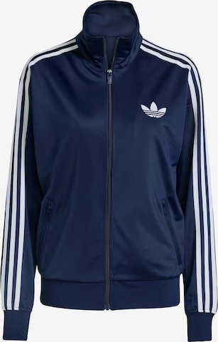 ADIDAS ORIGINALS Кофта на молнии 'Adicolor Classic Firebird' в Синий: спереди