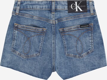 Coupe slim Jean Calvin Klein Jeans en bleu