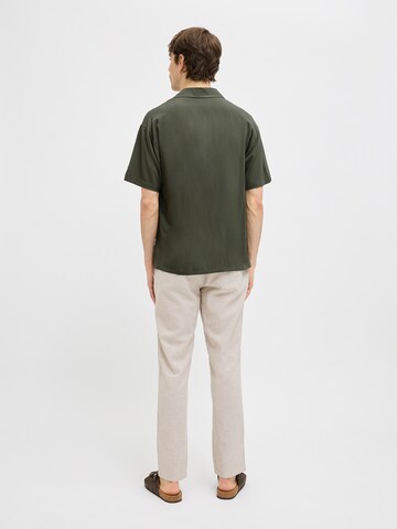 Comfort fit Camicia 'JREBWATER' di JJ Rebel in verde