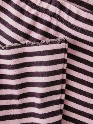 NAME IT Bootcut Leggings 'NMFBENSA' i lilla