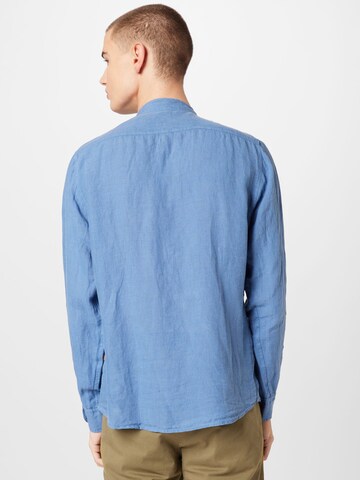 BOSS Regular fit Button Up Shirt 'Race' in Blue