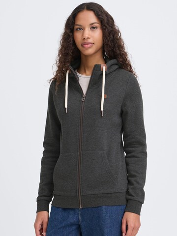 Oxmo Sweatvest ' OXVicky ' in Grijs