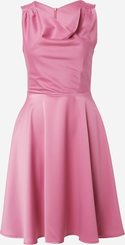 WAL G.Koktel haljina 'LOGAN' - roza boja: prednji dio