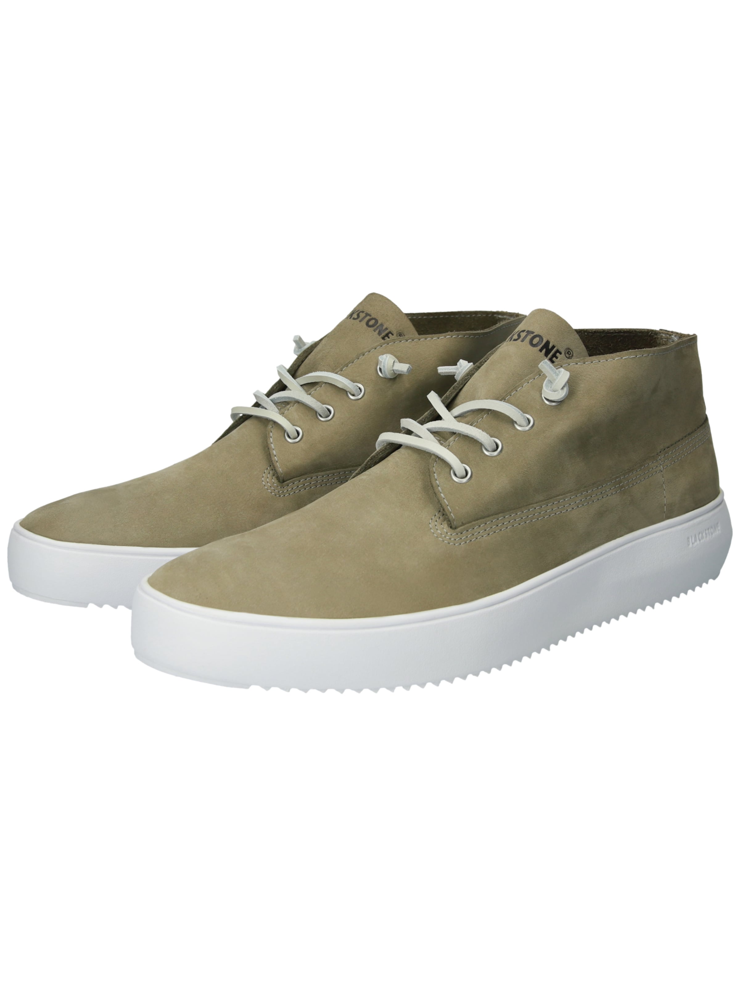BLACKSTONE Låg sneaker 'Slater BG147' i grön
