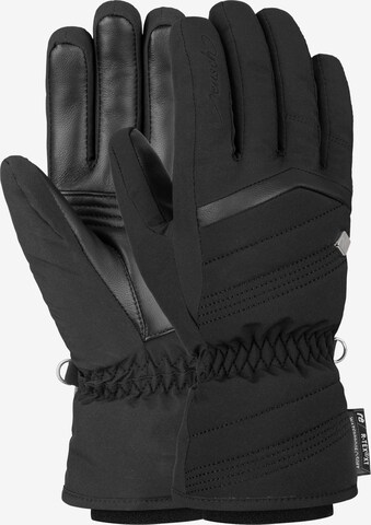 REUSCH Sporthandschoenen 'Lenda R-TEX® XT' in Zwart: voorkant