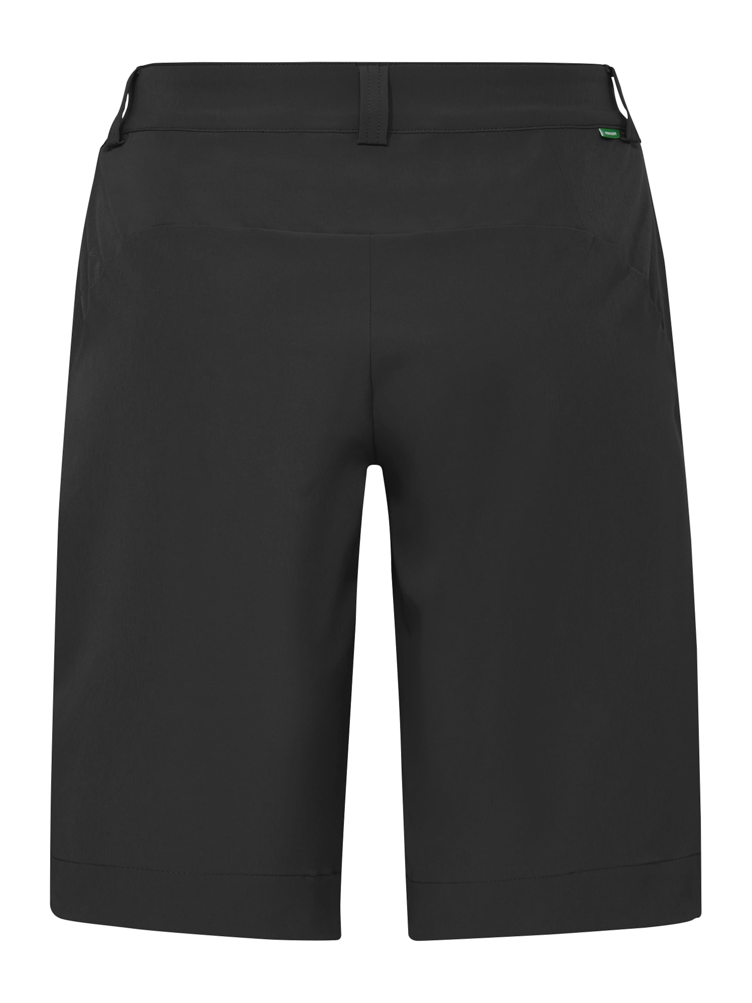 VAUDE Regular Outdoorbroek 'Cyclist II' in Zwart