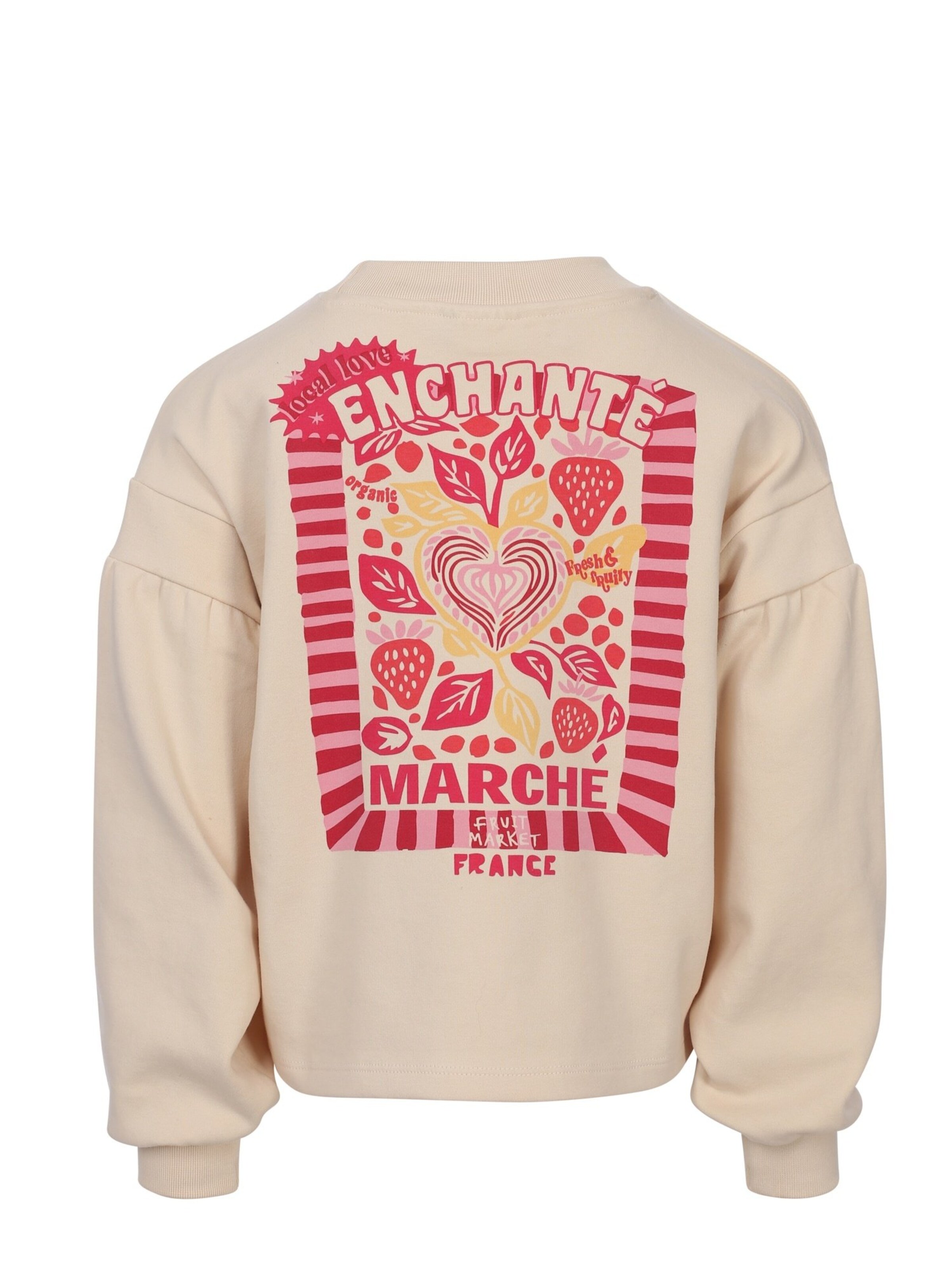 Looxs Revolution Sweatshirt in Beige