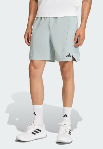 ADIDAS PERFORMANCE Regular Sporthose in Grün: Vorderseite